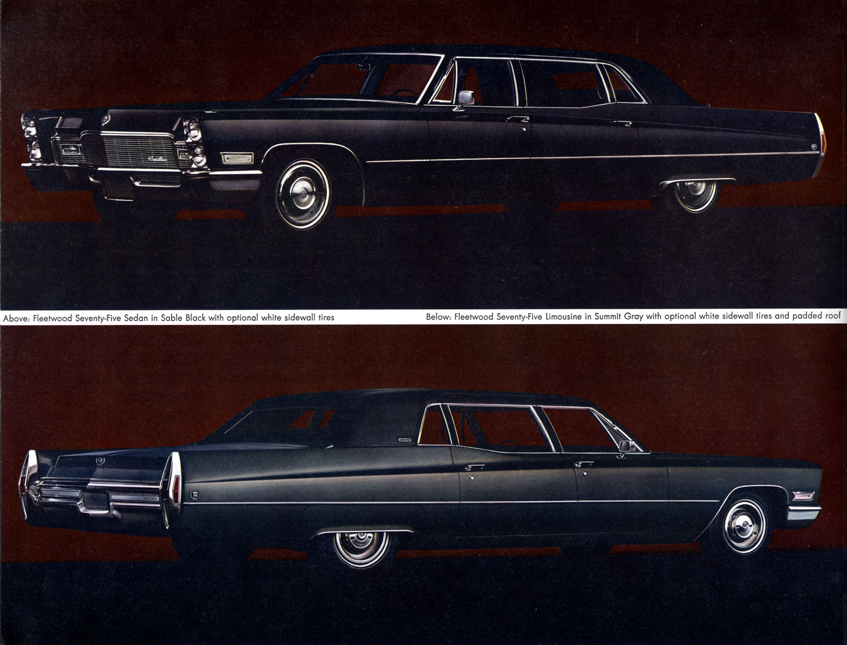 1968 Cadillac Brochure Page 4